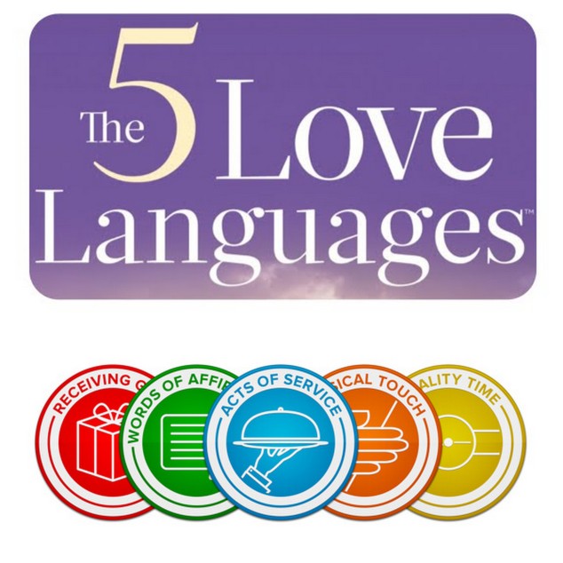 The 5 Love Languages, by Dr. Gary Chapman.